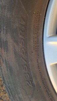 vw tiguan 5N0601...? ALU kola orig 7Jx17 ET 43 - 3