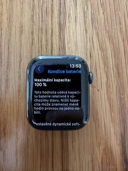 Apple Apple Watch Series 9 Cellular 45mm Grafitová ocel - 3
