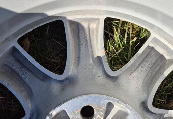 Originál 16" Alu kolo Citroen C8 - pouze 1 kus - 3