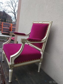 Křeslo ve stylu Ludvíka XIV. - 3