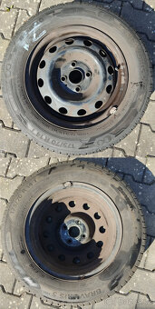 4 kola R14, 4x100, 5,5Jx14 ET46 + letní pneu 175/70, z hyund - 3