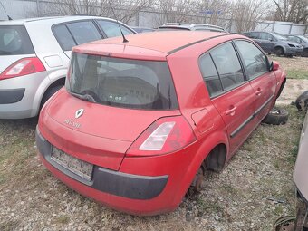 Náhradní díly - Renault Megané II 1.4 16V 60Kw - 3