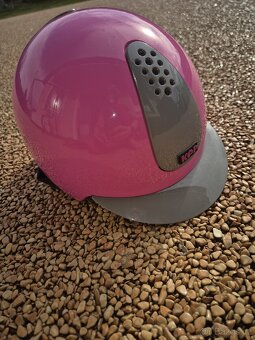 Dětská jezdecká helma KEP - 3