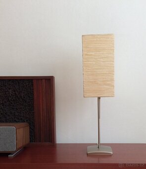 Stolní lampa s japonským ručním papírem - 3