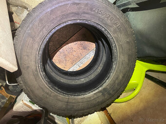 215/70 R16 100T Savero WT, cena 500,-/pár - 3