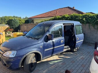 Opel combo 1.7 cdti 74kw NA DILY nebo OPRAVU - 3