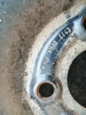 Kompletní kolo fiat stilo 195/65 r15 - 3