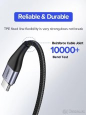 Nabíjecí,datový magnetický kabel - 3
