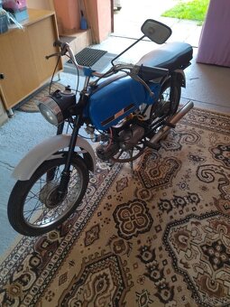 Jawa 23 Mustang bez TP. - 3