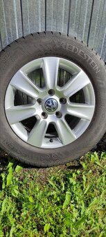 Originální kola R16 pro VW Transporter T5 - 3
