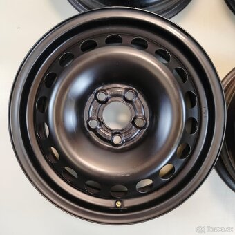 Disky na VW 5,5Jx15"H2 ET40 5x100 57,1 - 3