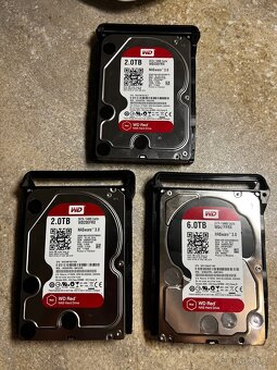 Pevný disk WD Red 2.0 TB - 3