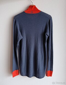 Nové merino tričko Devold Wool Mesh 190 Zip Neck Man - 3