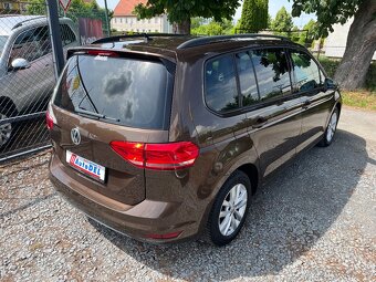 VW Touran 1.6 TDi Navigace, P+Z Senzory - 3