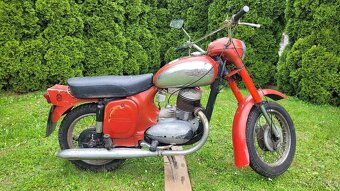 Jawa 250/353 Kývačka 1959 - 3