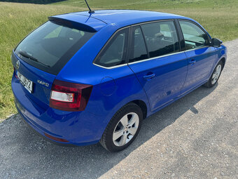 RAPID 1.0TSI 81kW SPACEBACK FACELIFT NAVI KOUPENO V ČR DPH - 3