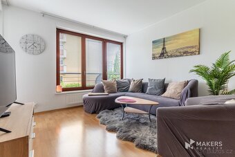 Pronájem byty 2+kk, 63 m2, Praha 4 - Podolí, ev.č. G1148 - 3