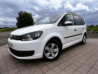 Volkswagen Touran, 1,6 TDI 77kW Trendline ODP DPH,ČR - 3