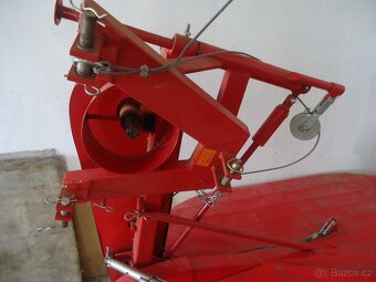 Bubnový žací stroj - 3