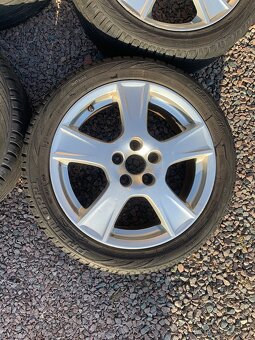 Ford orig. alu kola 5x108 R17 vč. pneu 205/50 R17 - 3