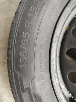 KOLA -DISKY 5X98 FIAT LANCIA + pneu 185/65 R15 LETNÍ - 3