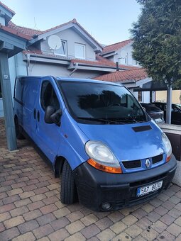 Prodám Renault Trafic long - 3