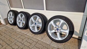 Originální ALU kola Ford 5X108 235/45R18 - 3