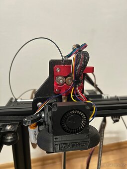3D tiskárna Creality Ender 5 Pro + úpravy + příslušenství - 3