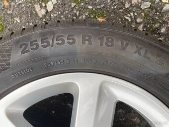 Sada ALU Originál Audi Q7 Zimní 225/55 R18 - 3