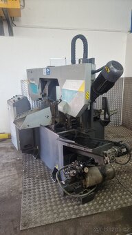 PEGAS HERKULES 350X400 AUTOMATICKÁ PÁSOVÁ PILA NA KOV - 3