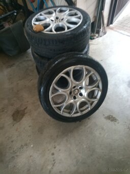 Kola Alfa romeo 159, 18" - 3