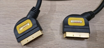 Video kabel SCART-SCART, Oehlbach 2m - 3