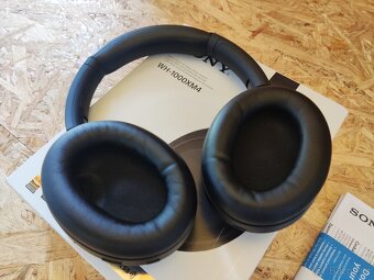 Sony WH-1000XM4 - v záruce ještě 2.5 roku. - 3