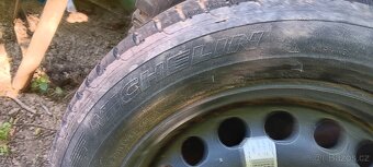 Prodám pneu (disk a Guma) - 215/55 r16 97w - 3