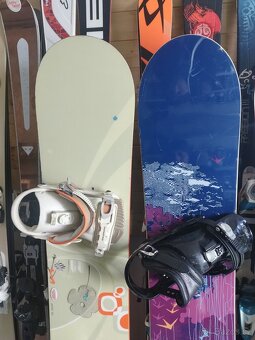 Snowboard Salomon 155cm,Burton 155,Palmer 155,Niedecker 154 - 3