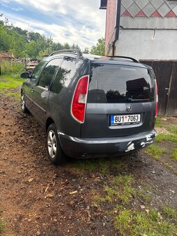 Škoda roomster 1.4 - 3