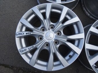 Alu disky Mitsubishi Pajero,17", 6x139,7, ET 38 ,šíře 7,5J - 3