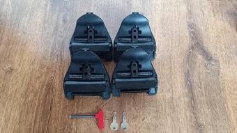 Patky Thule 753 Rapis Fixpoint XT + KIT Thule 4023 - 3