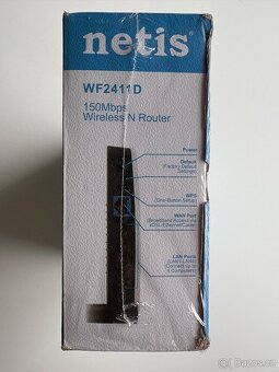 Nový WIFI ROUTER Netis WF-2411-D - 3