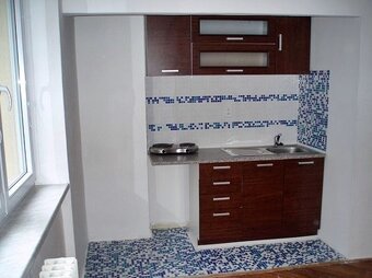 Pronájem, byt 1+kk, 22 m2, Ostrava-Poruba, ul. Španielova - 3