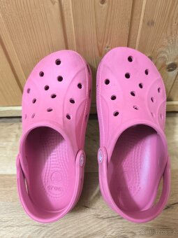 Dětské originál nazouváky Zn. Crocs - 3