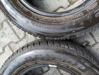 195/65-15 zimní pneu Dunlop - 3