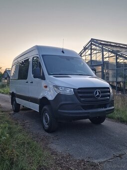 Prodej Mercedes Sprinter 907 314 Mixto DoKA 4x4 - 3
