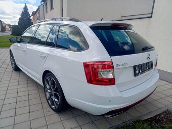 ŠKODA OCTAVIA III COMBI RS 2.0 TDI DSG,1.MAJ.,SERVIS ŠKODA - 3