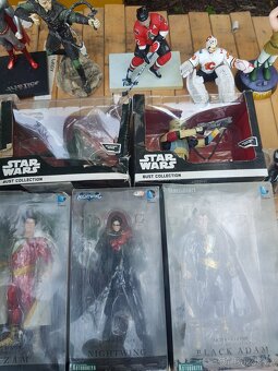 Sošky star wars,dc,shazam,hokejisté. - 3