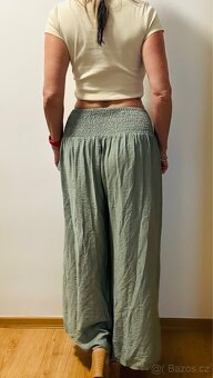 Luxusní široké kalhoty - S/M/L - 3
