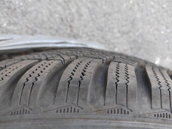 Prodám zimní komplety Alu kol 205/60R16 96H Hankook - 3