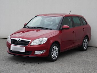 Škoda Fabia II 1.2 TSi , 63 kW benzín, 2014 - 3