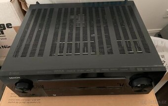 Denon AVC-X3700H receiver - 3