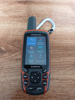 Navigace Garmin 62s - 3
